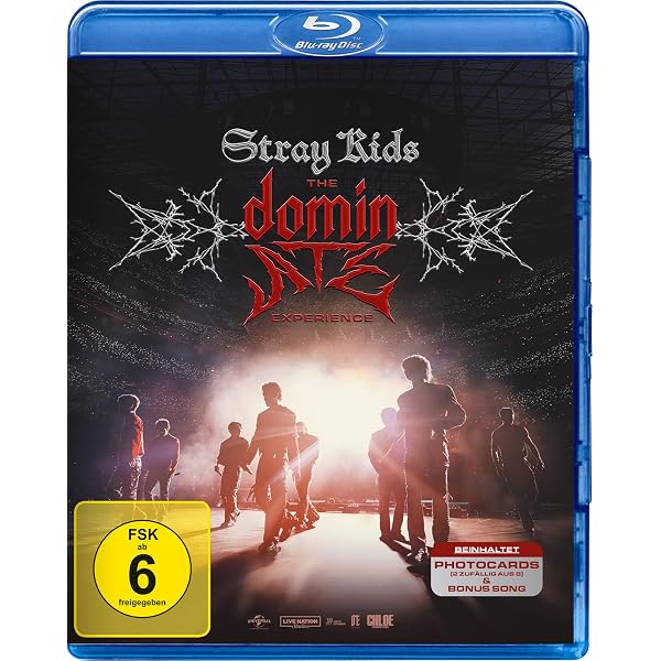 Stray Kids 5-Star Dome Tour 2023: Amazon.de: DVD & Blu-ray